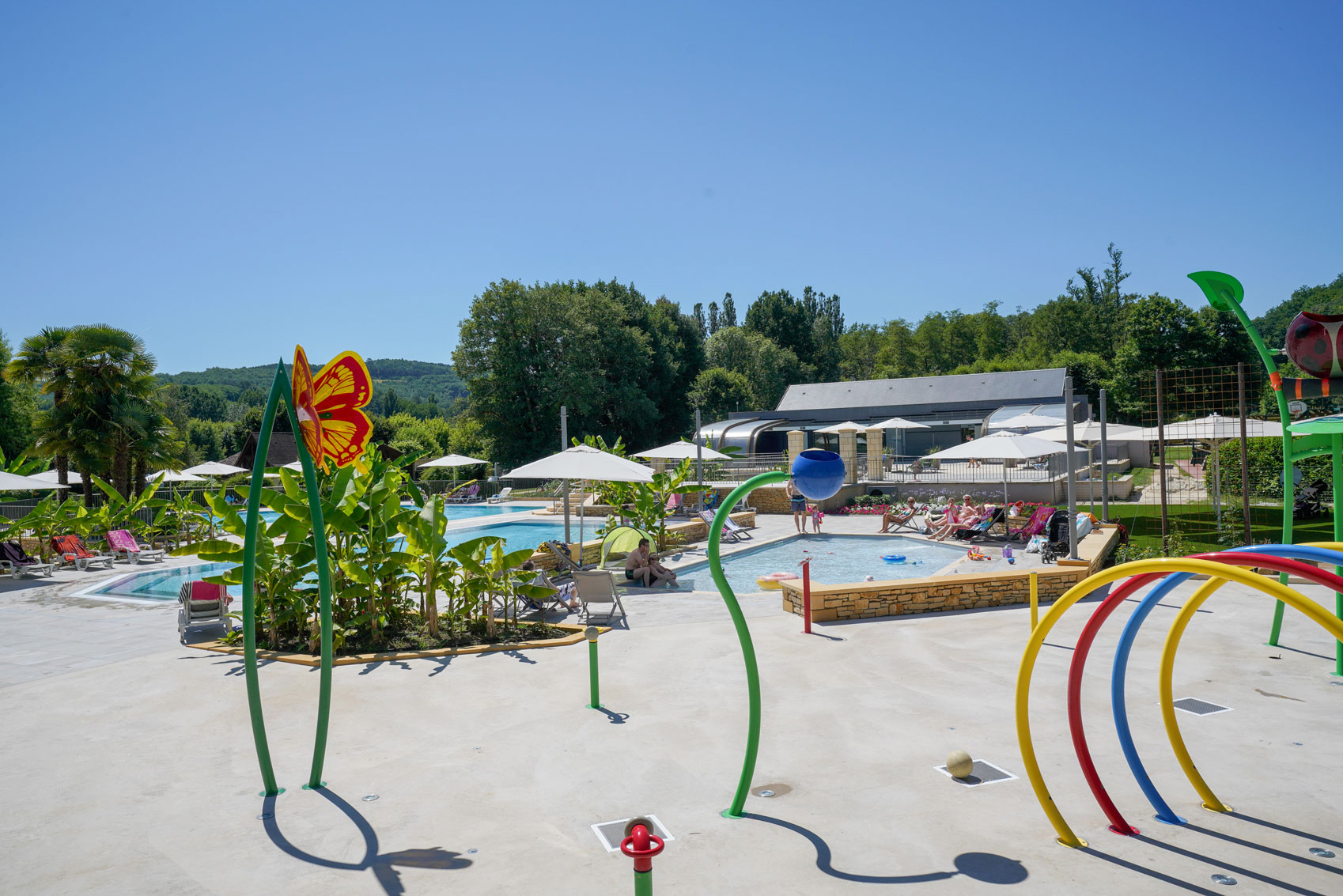 Comment le camping Le Paradis en Dordogne est venu à bout de tous ses ...